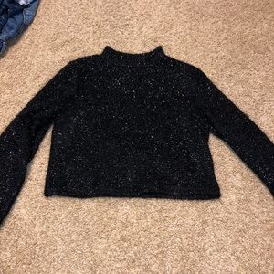 Sparkly long sleeve top